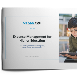 Expense Management for Higher Education