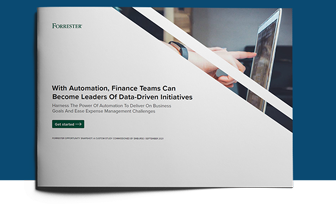 Forrester: Data-Driven Expense Automation