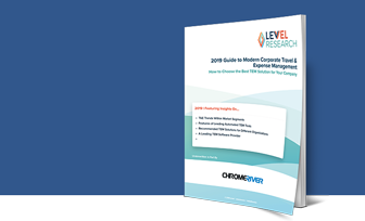 Levvel Research Guide to Modern Travel and Expense Management