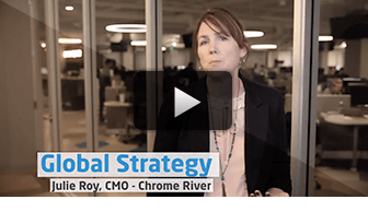 Global Strategy: Julie Roy, CMO, Chrome River