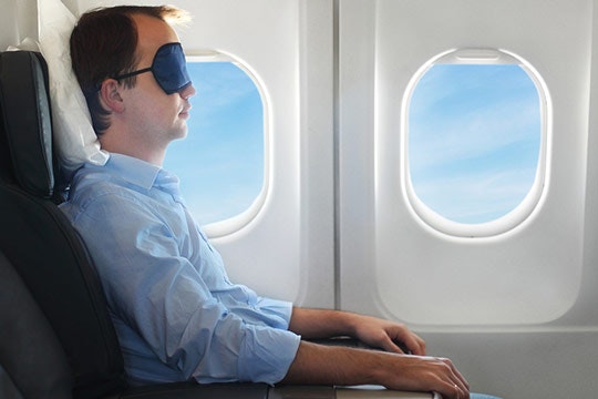 Believe It or Not – You Can Sleep on a Plane