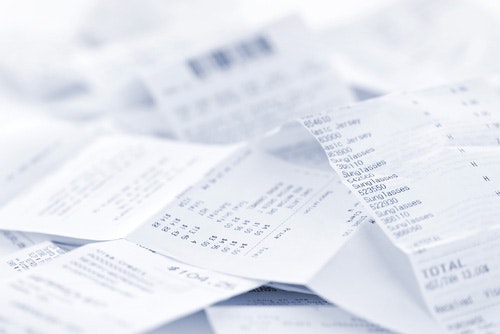Could Your Paper Receipts Be a Health Hazard?